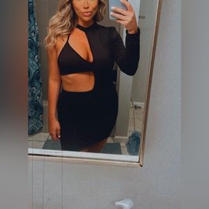 Black night out dress